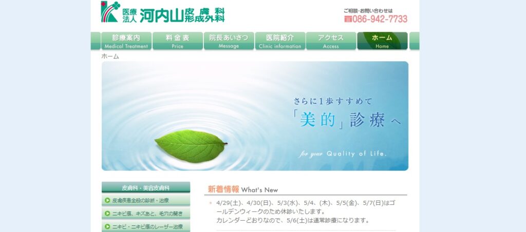 河内山皮膚科形成外科