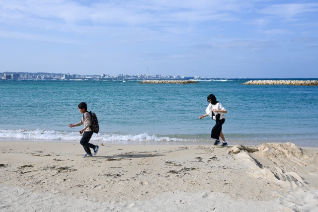 鹿児島の小学生