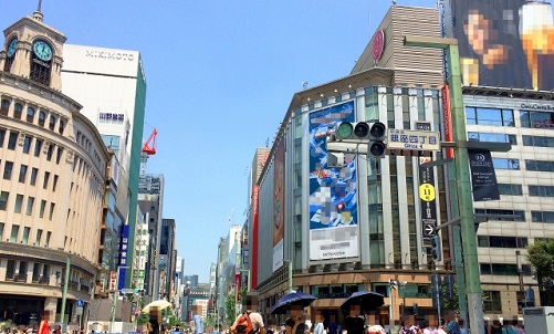 銀座駅に近くてレーザー費用も安いのがココ！