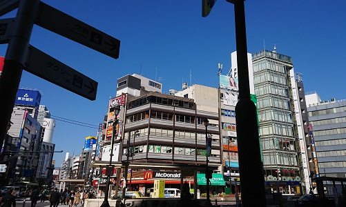 池袋駅近くの医療機関