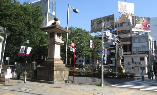 表参道駅近くのシミ取り医療機関