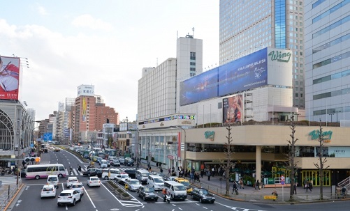 品川駅近くのシミ取り医療機関