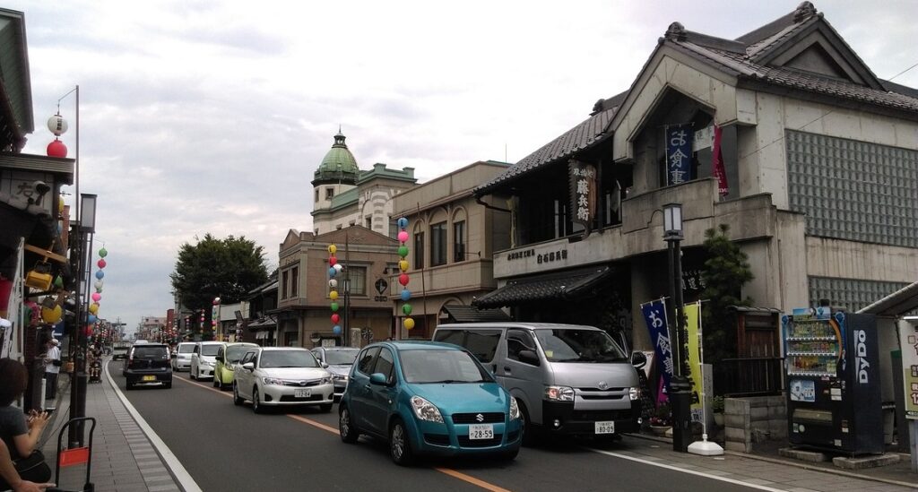 川越市