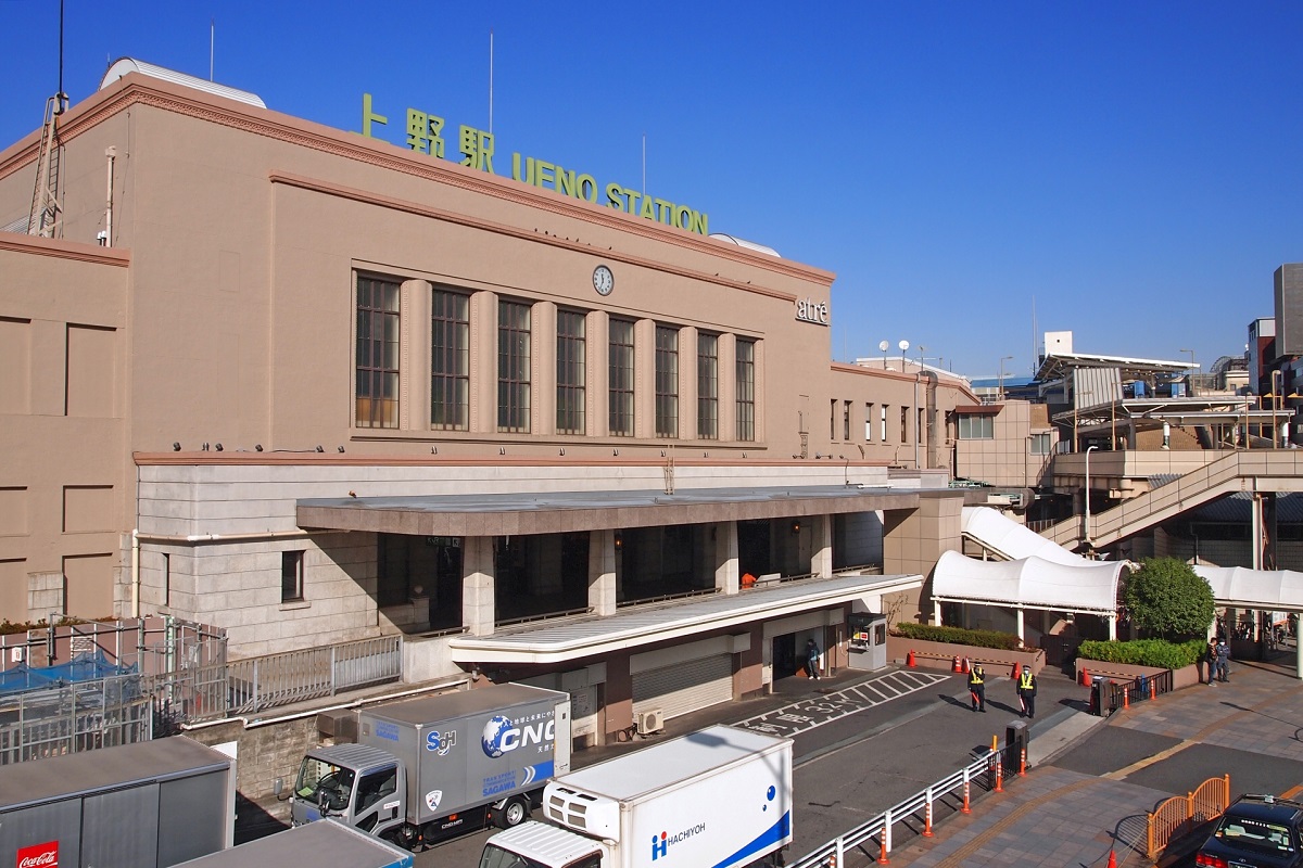 上野駅