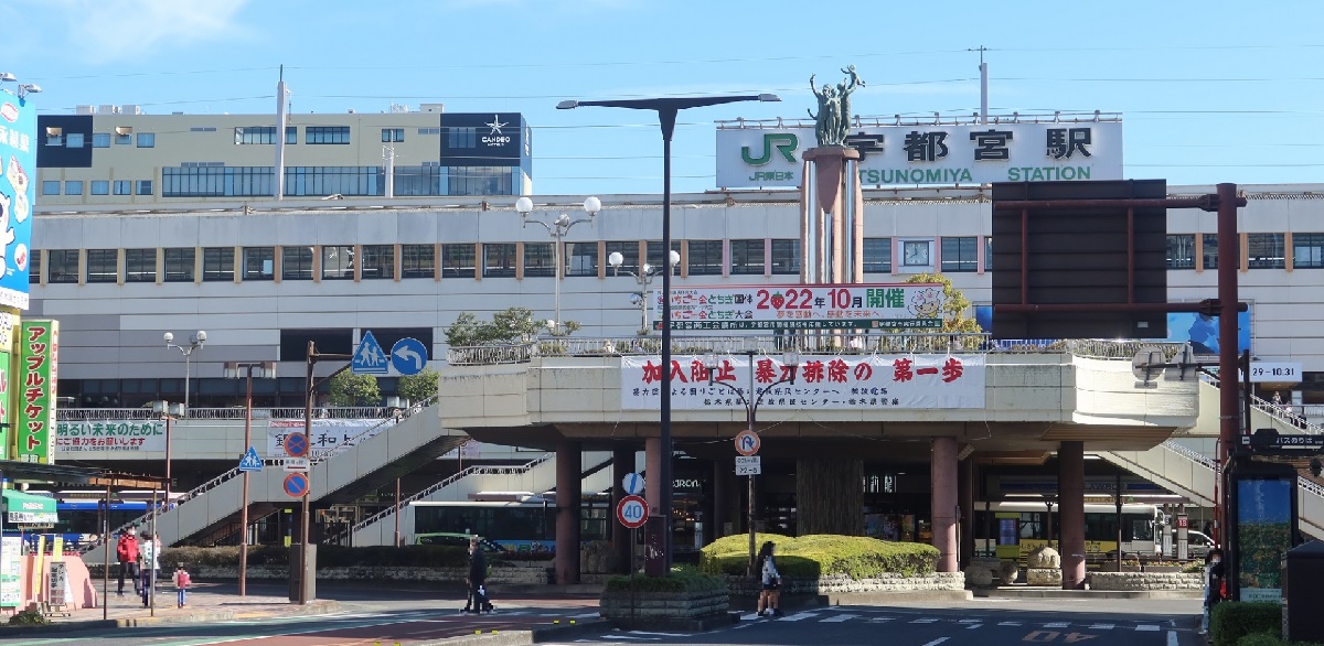 JR宇都宮駅