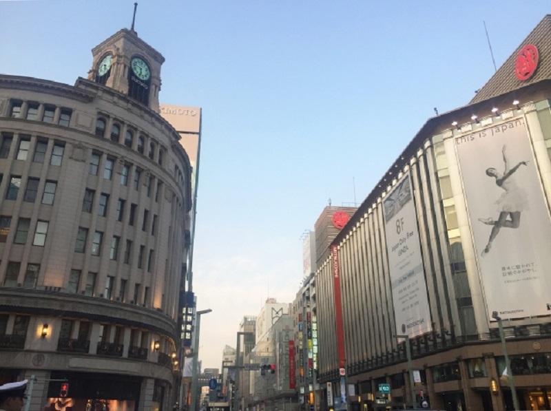 銀座4