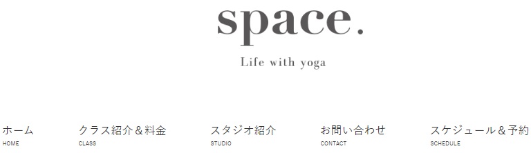 space．LIFE with YOGA